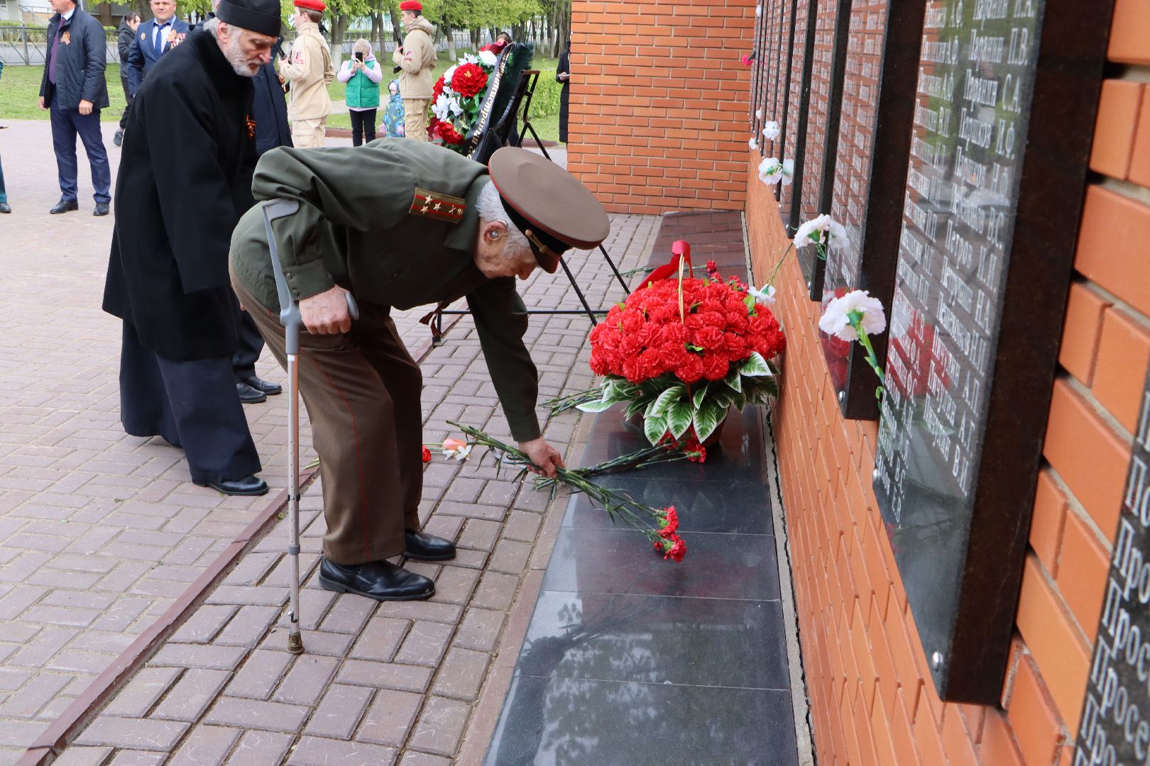 Серебряные Пруды, 9 мая, День Победы,