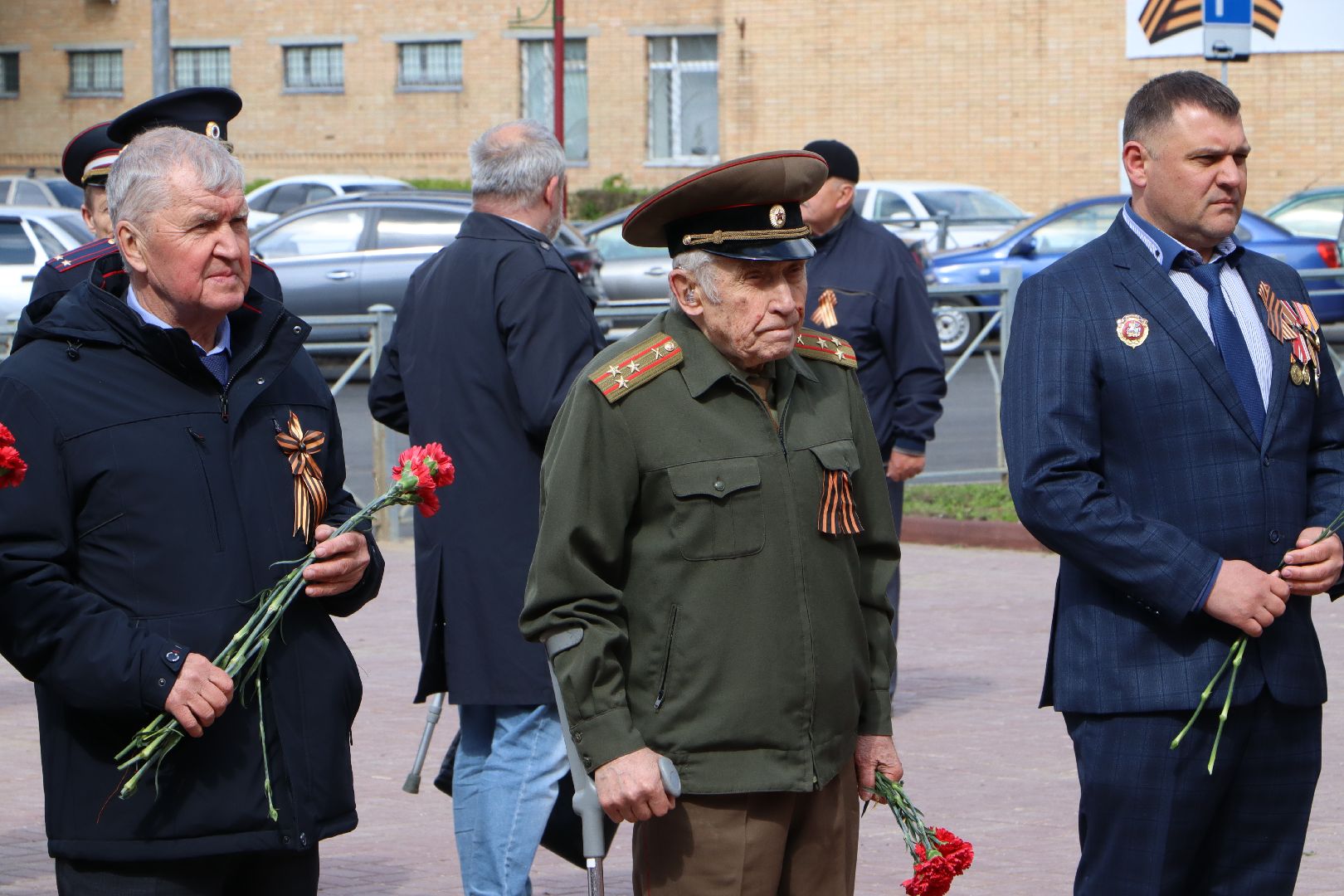 Серебряные Пруды, 9 мая, День Победы,