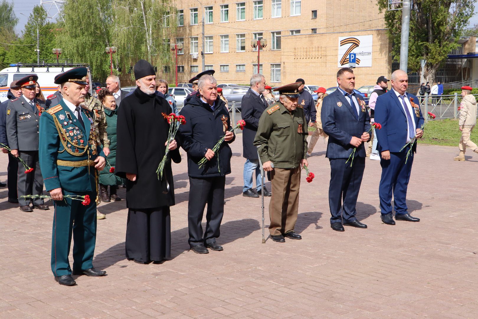 Серебряные Пруды, 9 мая, День Победы,