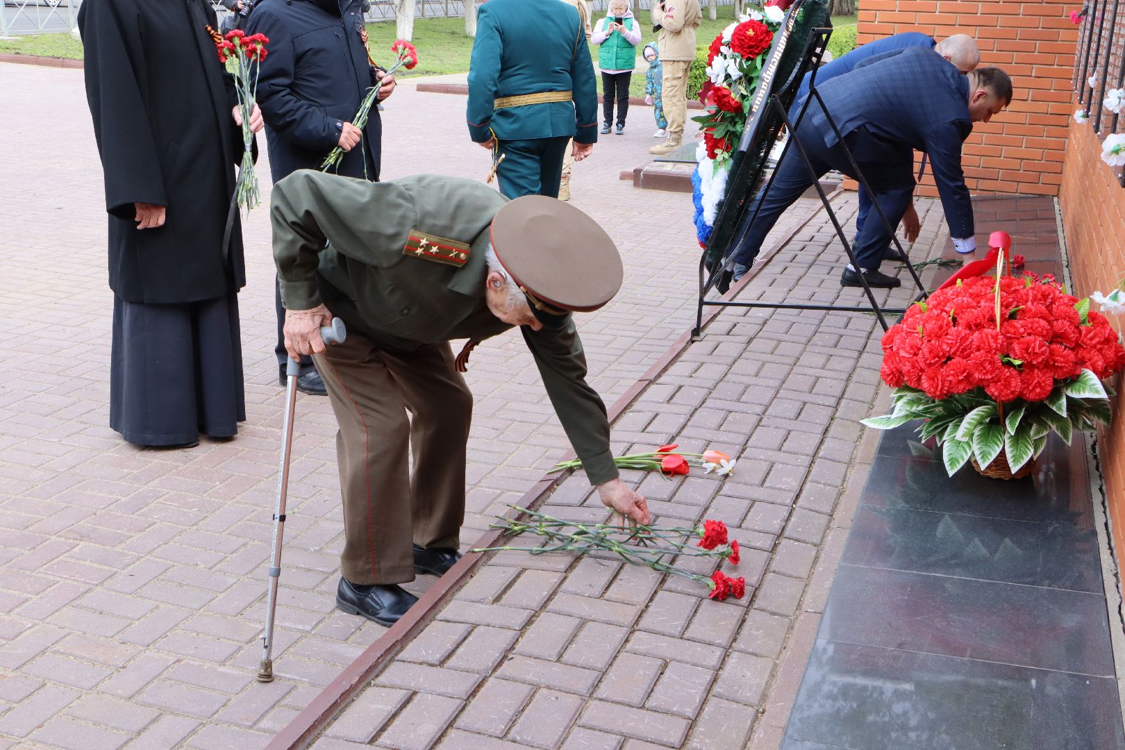 Серебряные Пруды, 9 мая, День Победы,