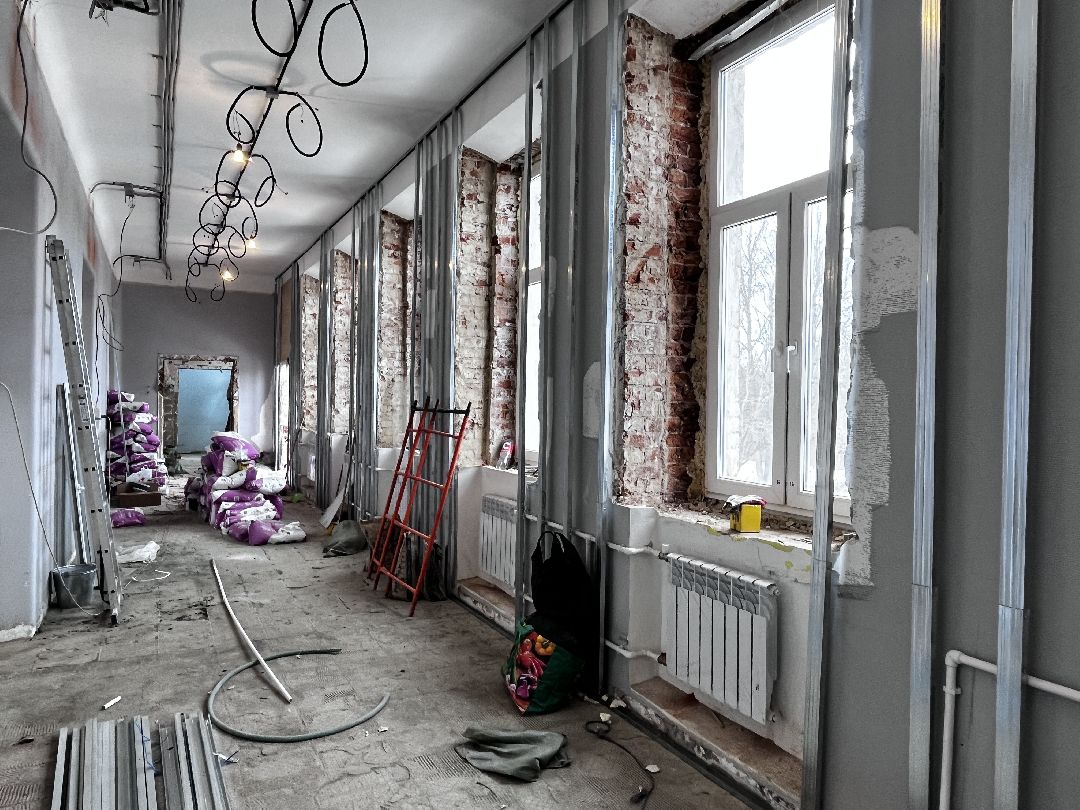 Верея, Наро-Фоминский городской округ, здравоохранение, здравоохранение Подмосковья, медицина, ремонт