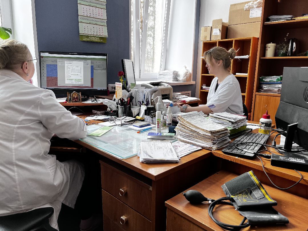 Верея, Наро-Фоминский городской округ, здравоохранение, здравоохранение Подмосковья, медицина, ремонт