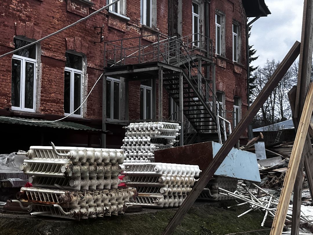 Верея, Наро-Фоминский городской округ, здравоохранение, здравоохранение Подмосковья, медицина, ремонт