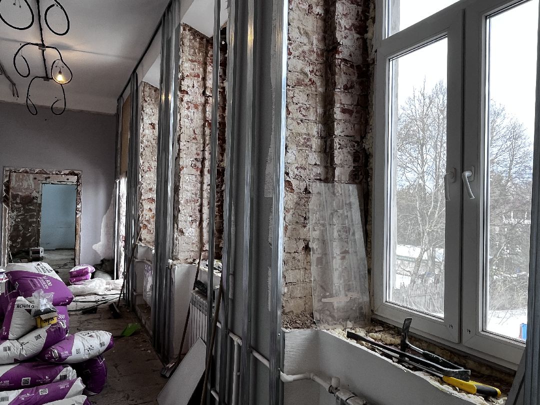 Верея, Наро-Фоминский городской округ, здравоохранение, здравоохранение Подмосковья, медицина, ремонт