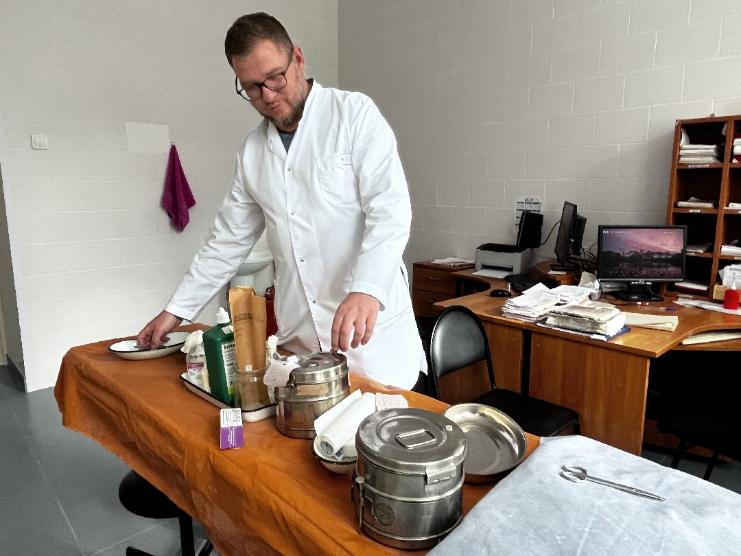 Верея, Наро-Фоминский городской округ, здравоохранение, здравоохранение Подмосковья, медицина, ремонт