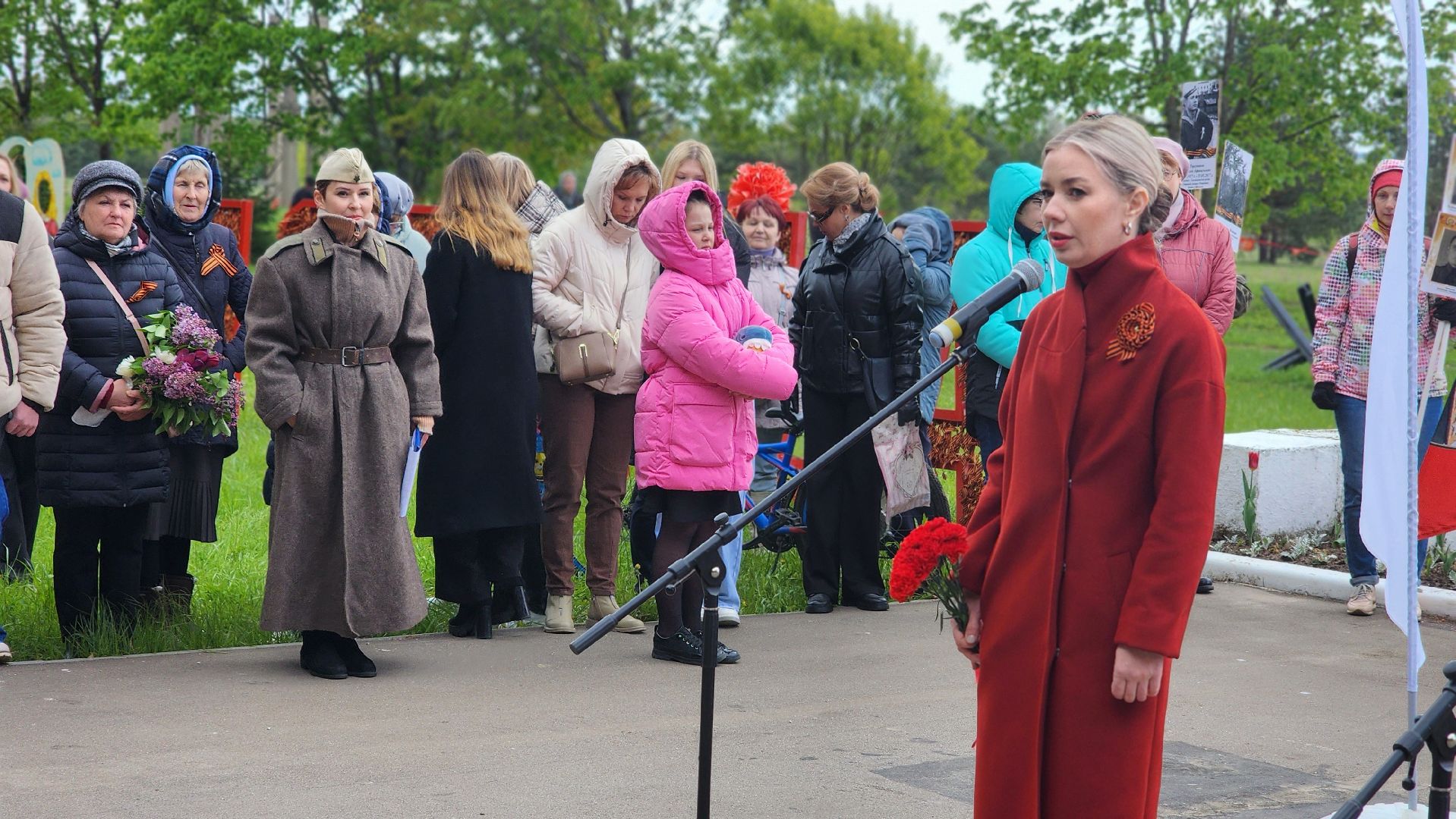 Протвино, День Победы, рубеж обороны, праздник, День Победы в Протвино, 9 мая, великая отечественная война,