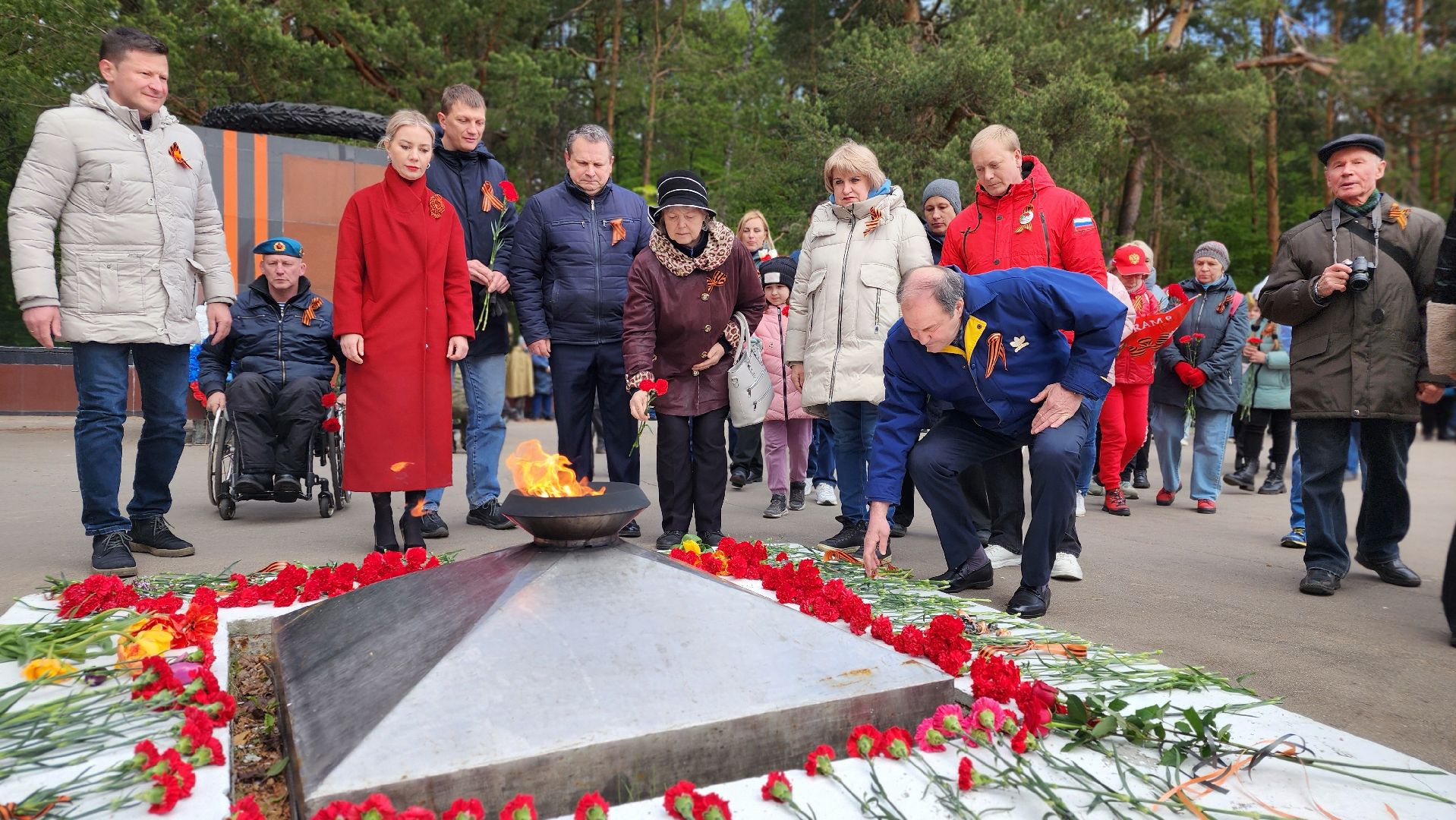 Протвино, День Победы, рубеж обороны, праздник, День Победы в Протвино, 9 мая, великая отечественная война,