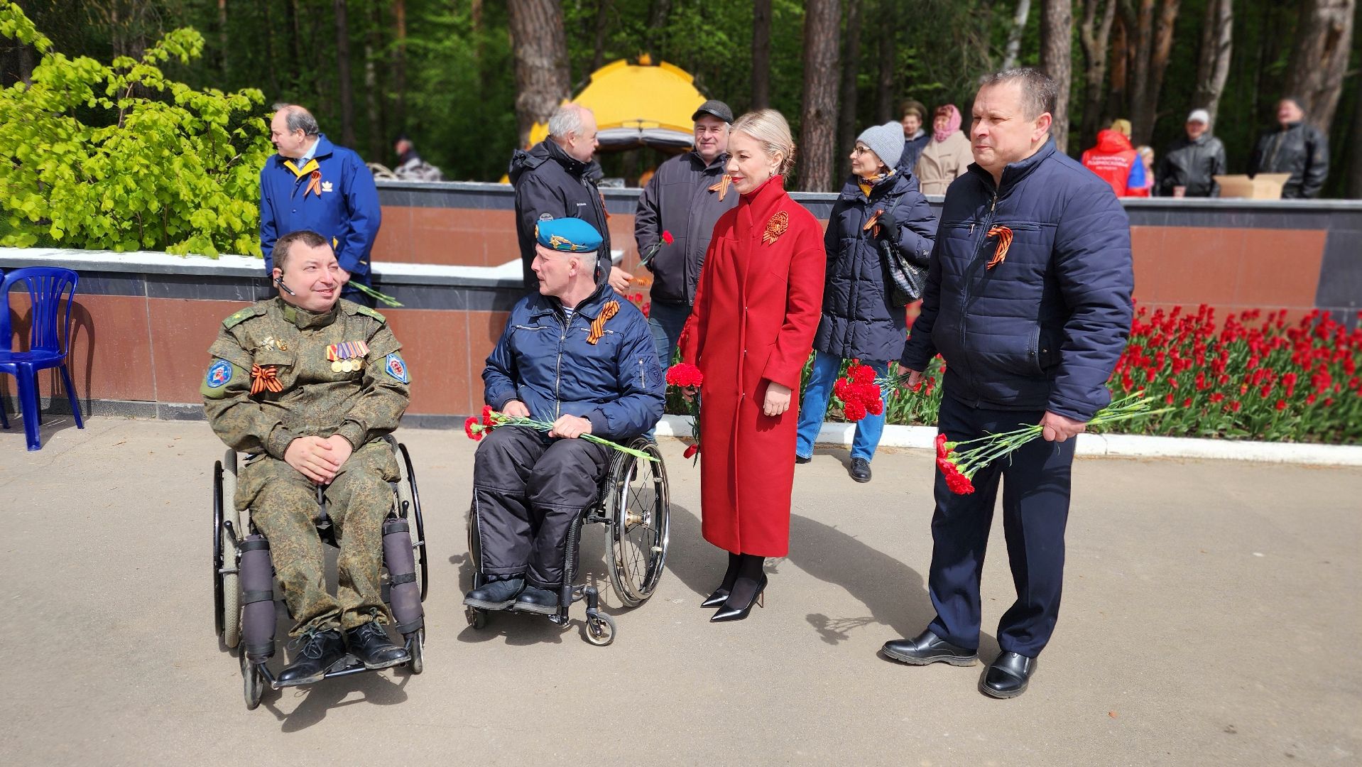 Протвино, День Победы, рубеж обороны, праздник, День Победы в Протвино, 9 мая, великая отечественная война,