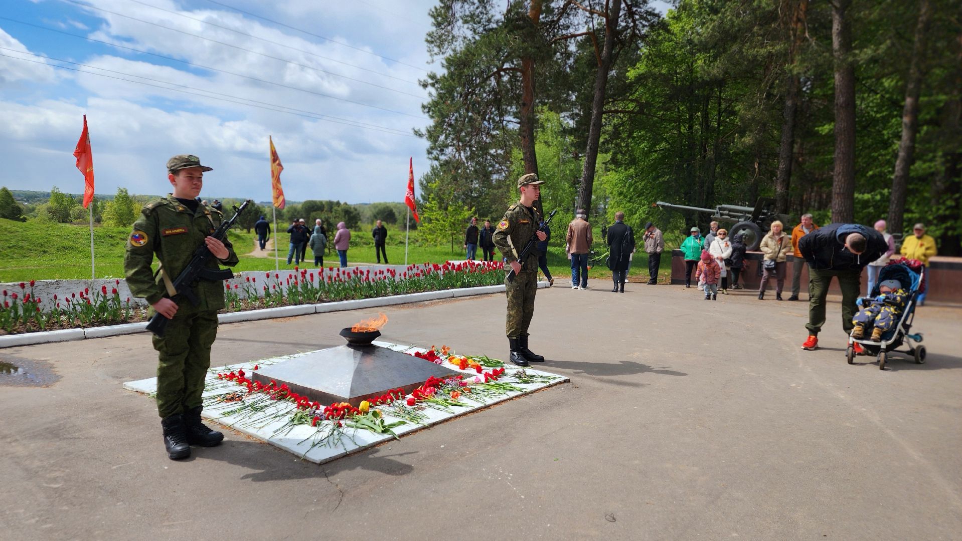 Протвино, День Победы, рубеж обороны, праздник, День Победы в Протвино, 9 мая, великая отечественная война,