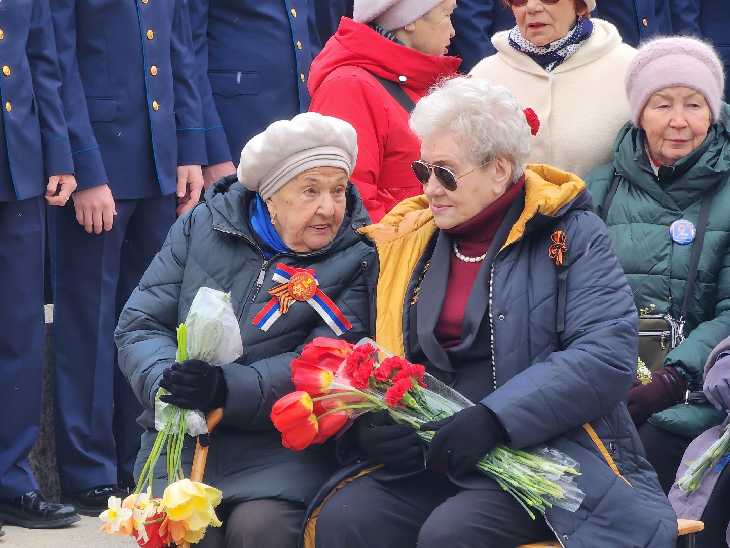 Дубна, День Победы, Возложение цветов, Парк Авиастроителей,