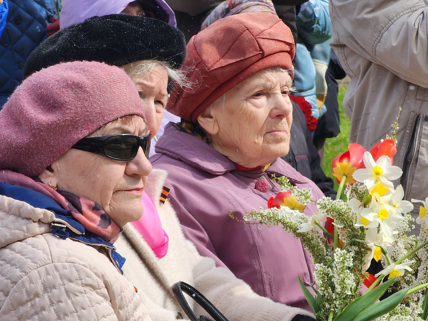 Дубна, День Победы, Возложение цветов, Парк Авиастроителей,