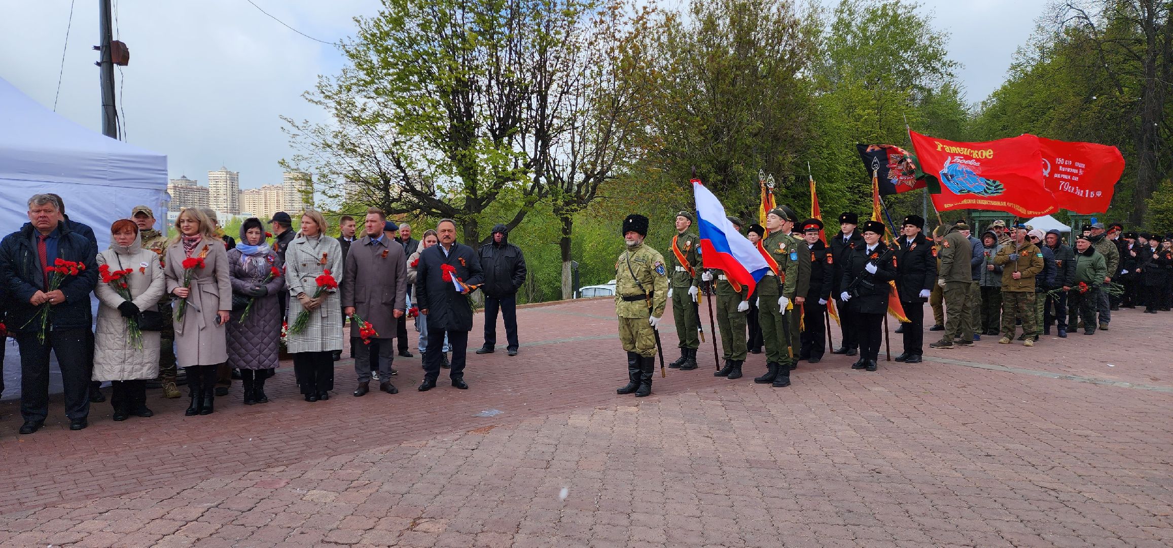 раменское, день победы, торжественное мероприятие на площади победы,
