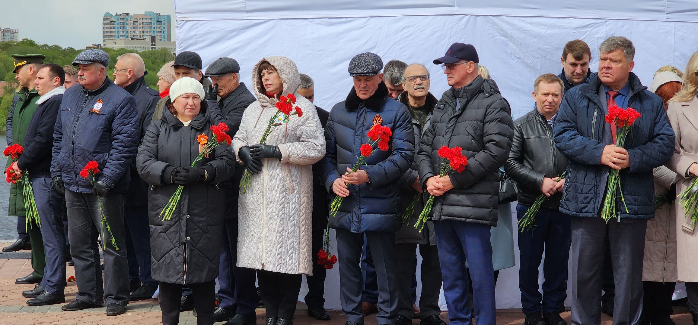раменское, день победы, торжественное мероприятие на площади победы,