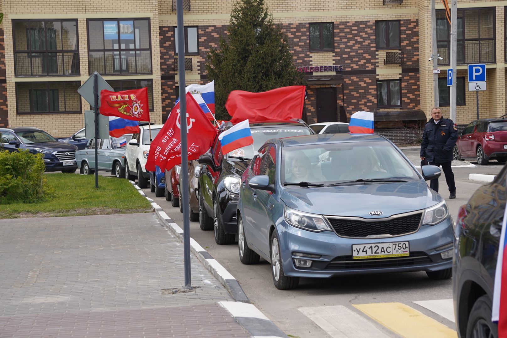 Павловский Посад, Городской округ Павловский Посад, День Победы, Праздник, Пробег, Автомотовело,