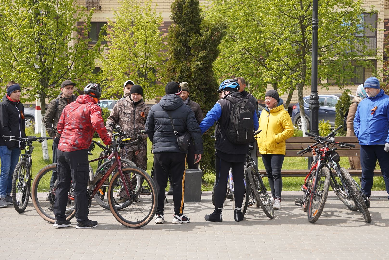 Павловский Посад, Городской округ Павловский Посад, День Победы, Праздник, Пробег, Автомотовело,