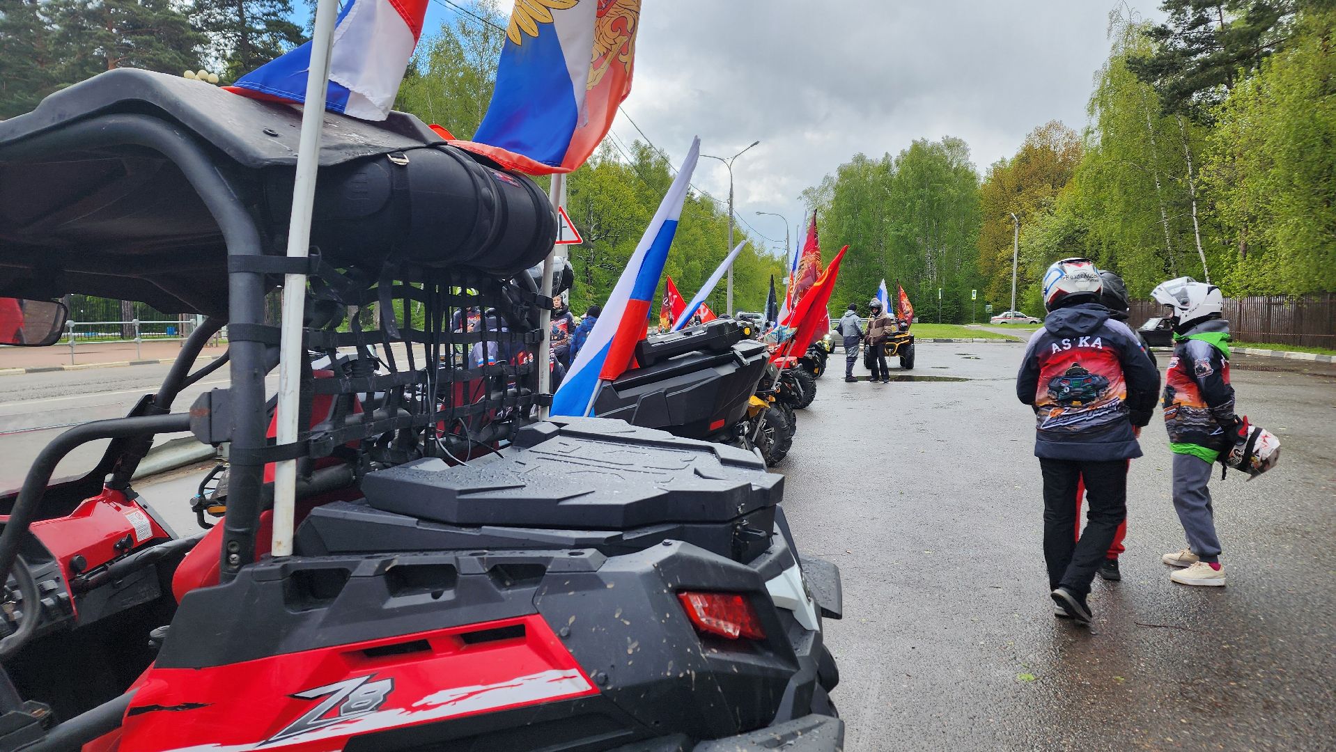 день победы, ступино, мотопробег,