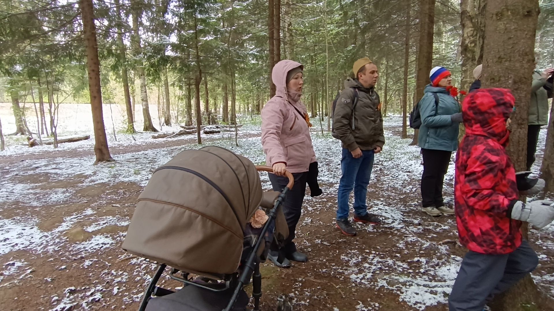 день победы, поход, лобня,