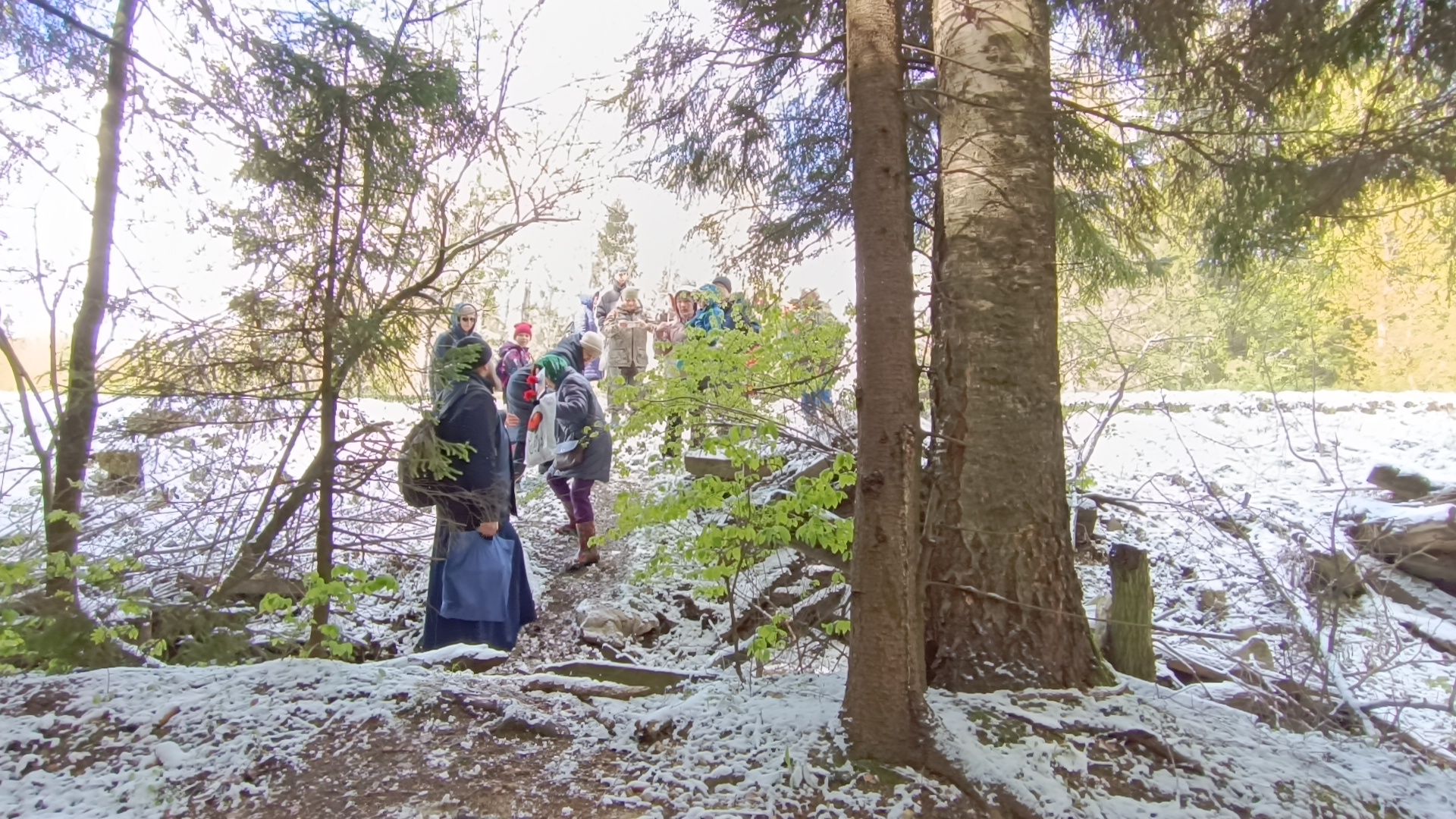 день победы, поход, лобня,