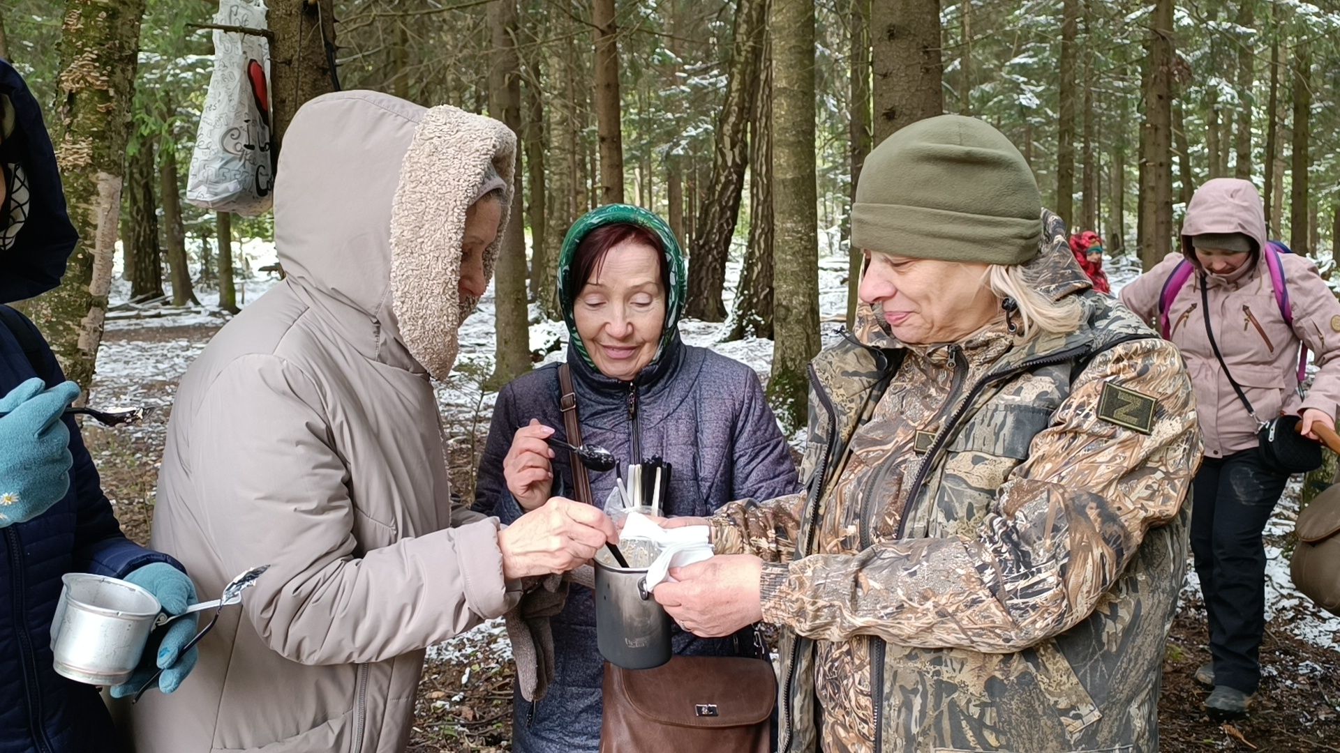 день победы, поход, лобня,