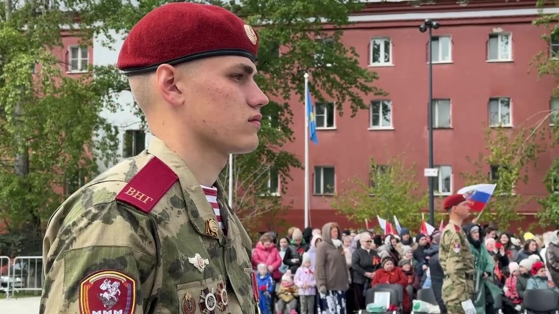 Реутов, День победы, праздник со слезами на глазах, я помню, я горжусь, митинг, война, великая отечественная война,