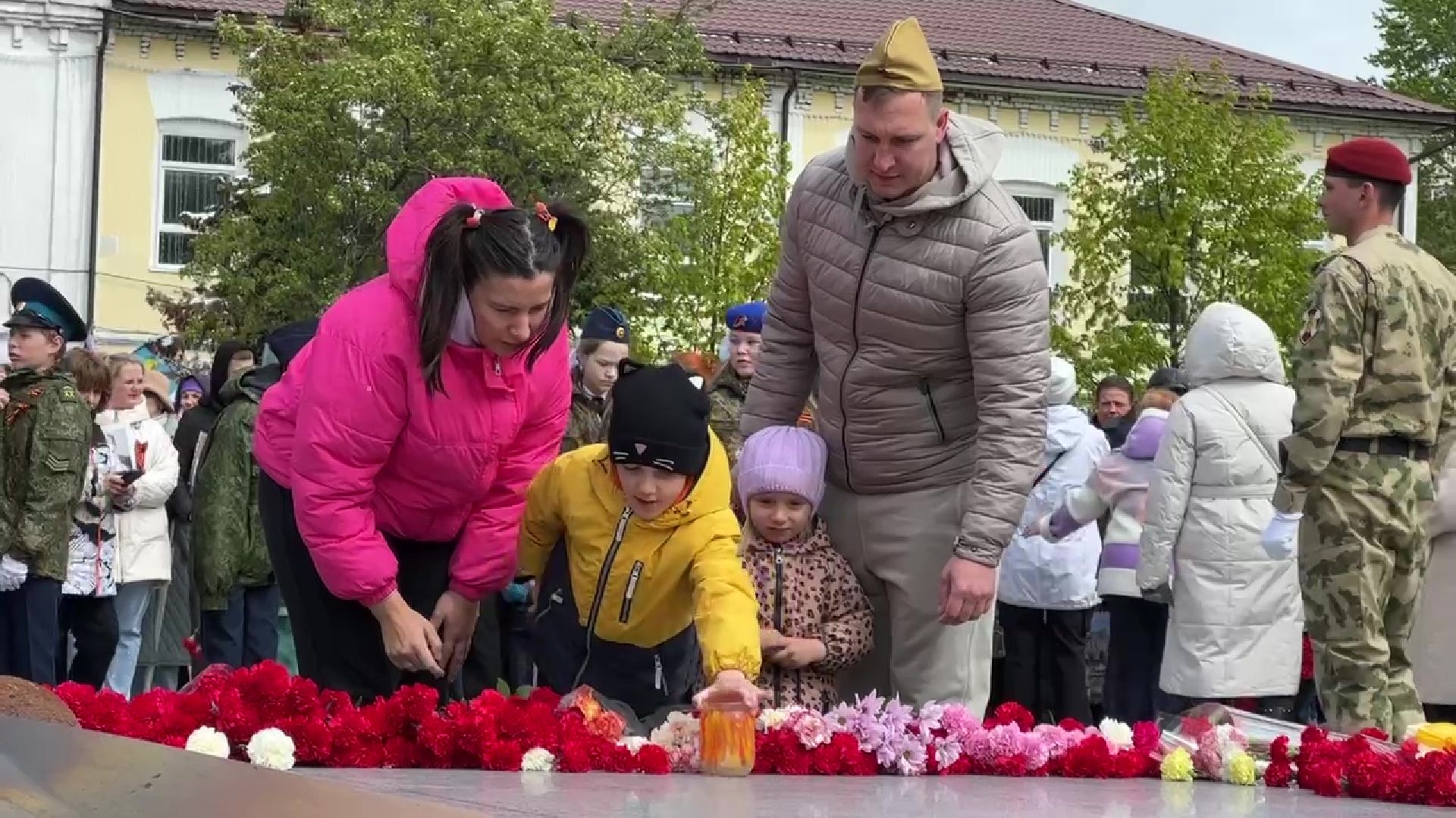 Реутов, День победы, праздник со слезами на глазах, я помню, я горжусь, митинг, война, великая отечественная война,