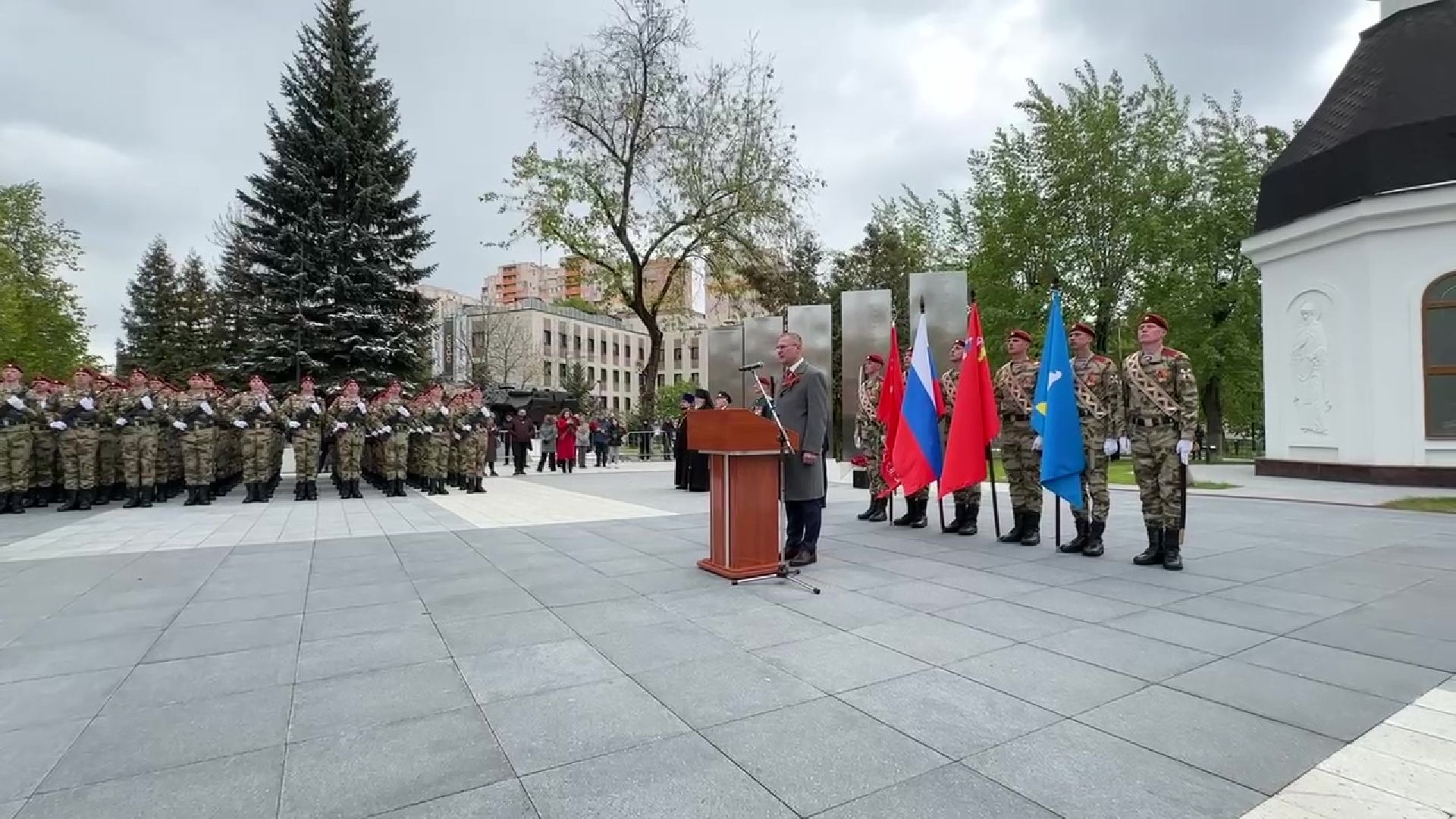 Реутов, День победы, праздник со слезами на глазах, я помню, я горжусь, митинг, война, великая отечественная война,