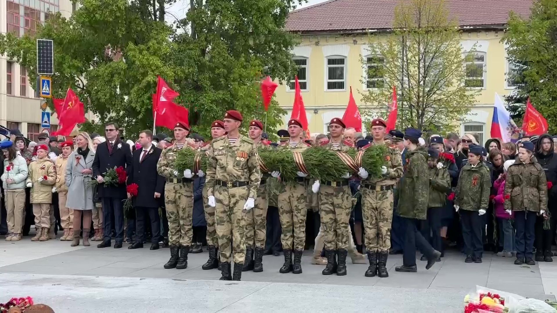 Реутов, День победы, праздник со слезами на глазах, я помню, я горжусь, митинг, война, великая отечественная война,