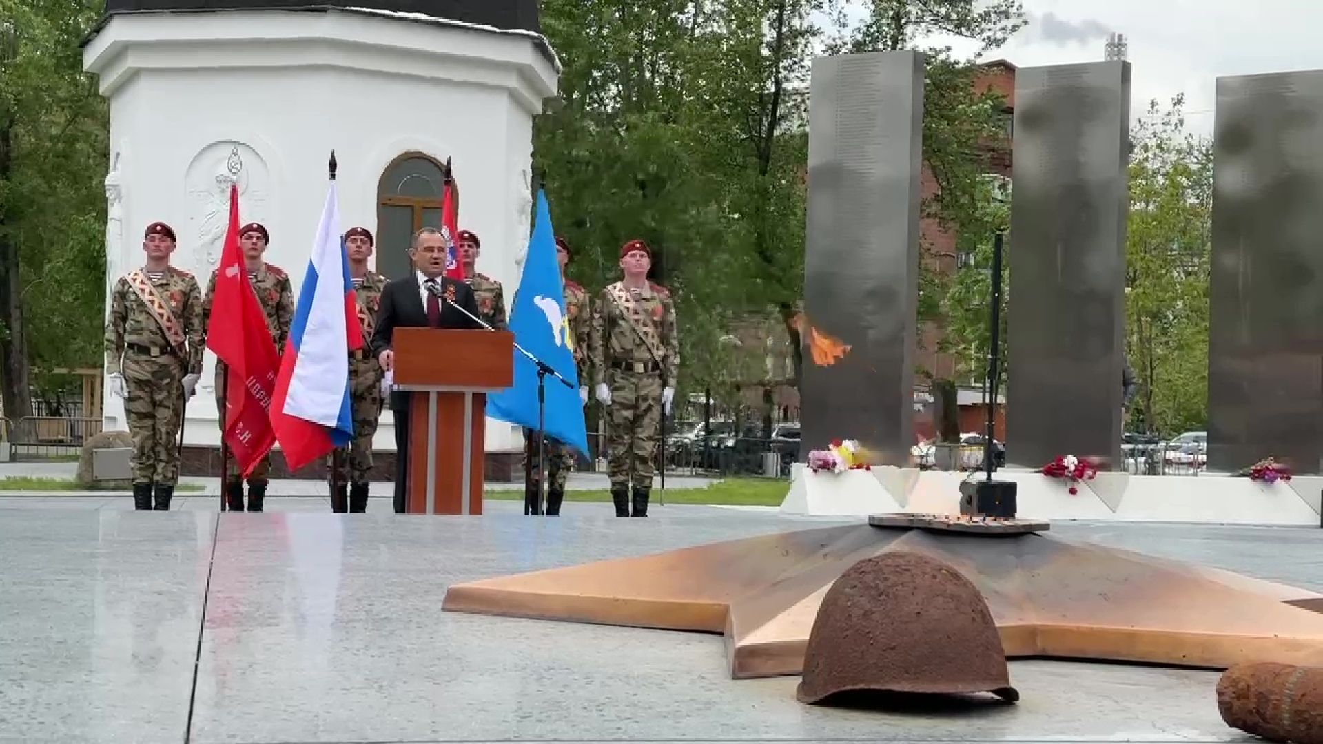 Реутов, День победы, праздник со слезами на глазах, я помню, я горжусь, митинг, война, великая отечественная война,