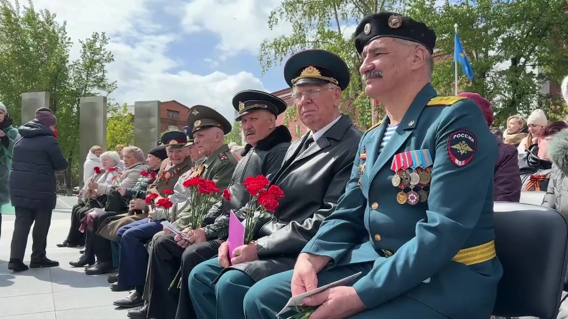 Реутов, День победы, праздник со слезами на глазах, я помню, я горжусь, митинг, война, великая отечественная война,