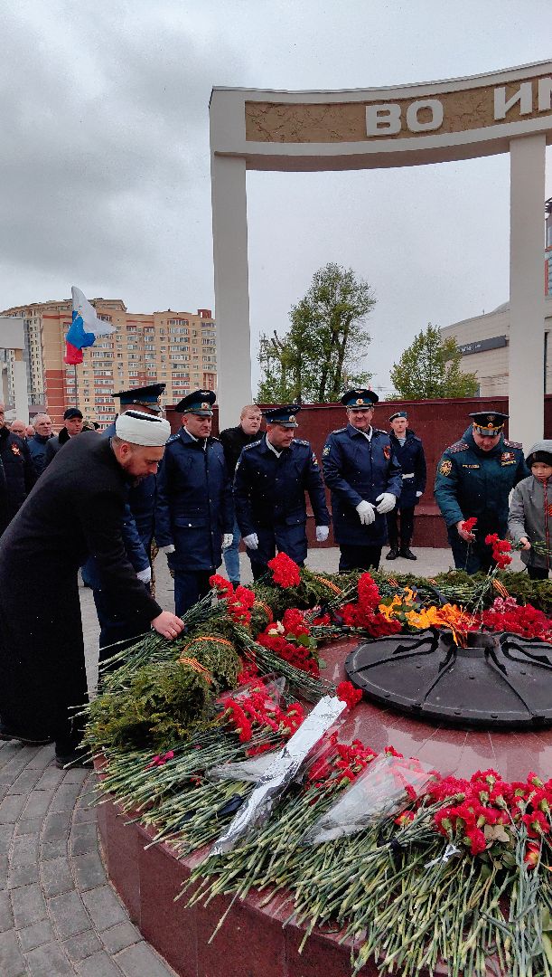 День Победы, Мемориал, Аллея памяти, Возложение цветов, 9 Мая,