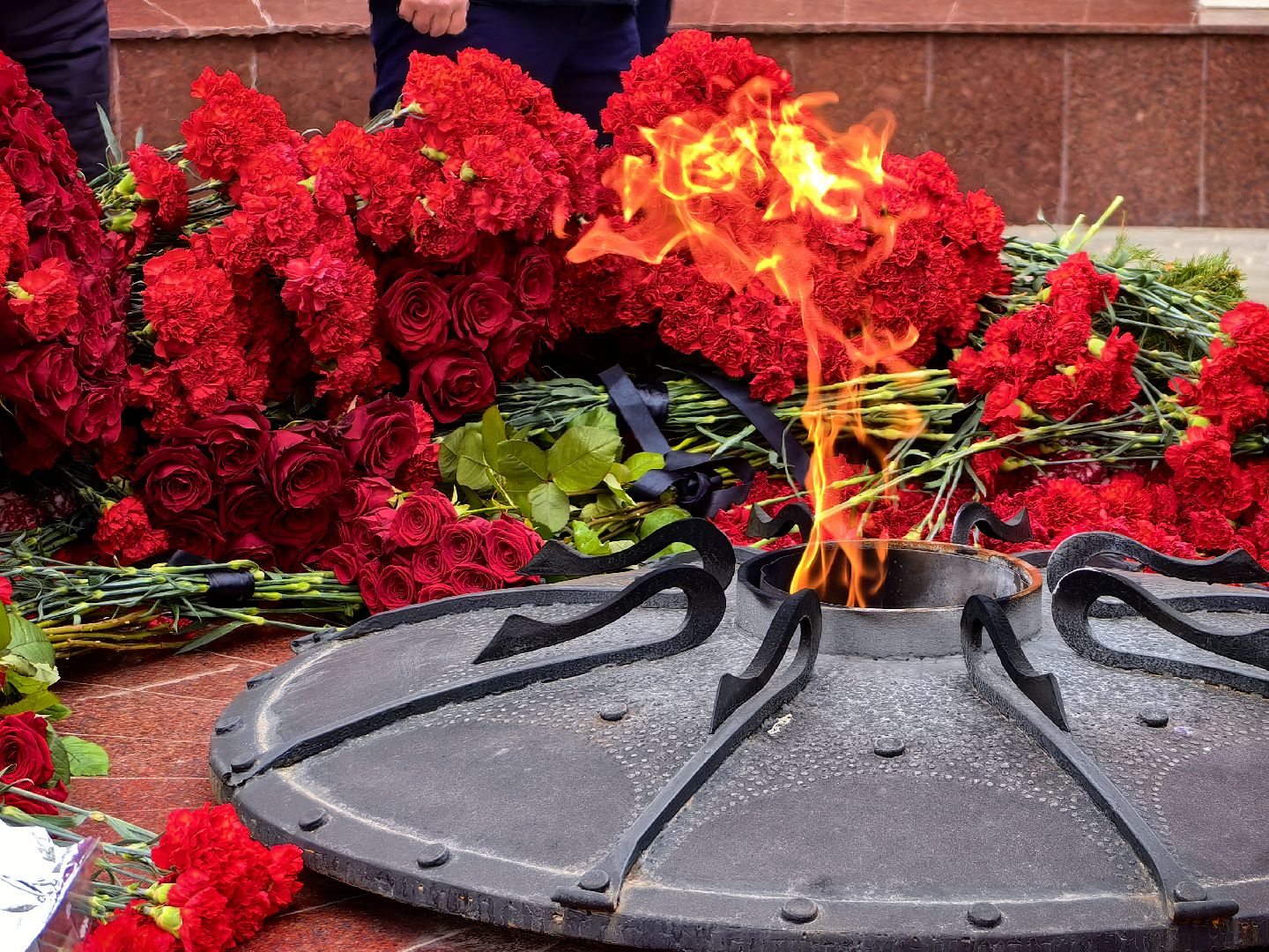 День Победы, Мемориал, Аллея памяти, Возложение цветов, 9 Мая,