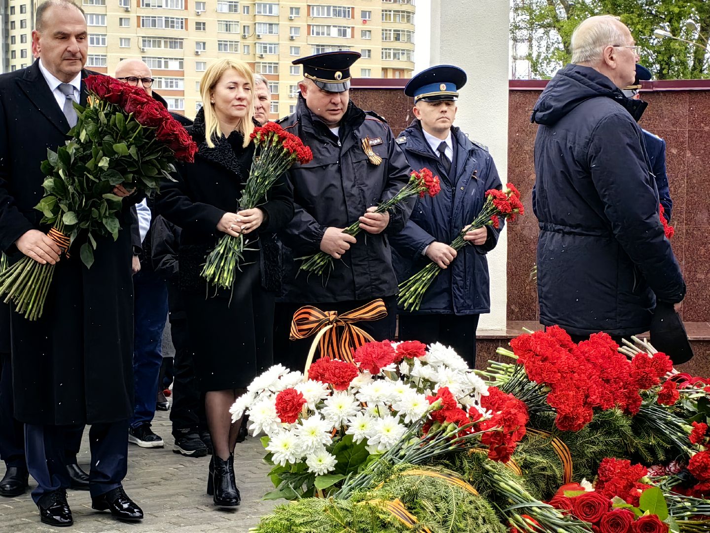 День Победы, Мемориал, Аллея памяти, Возложение цветов, 9 Мая,