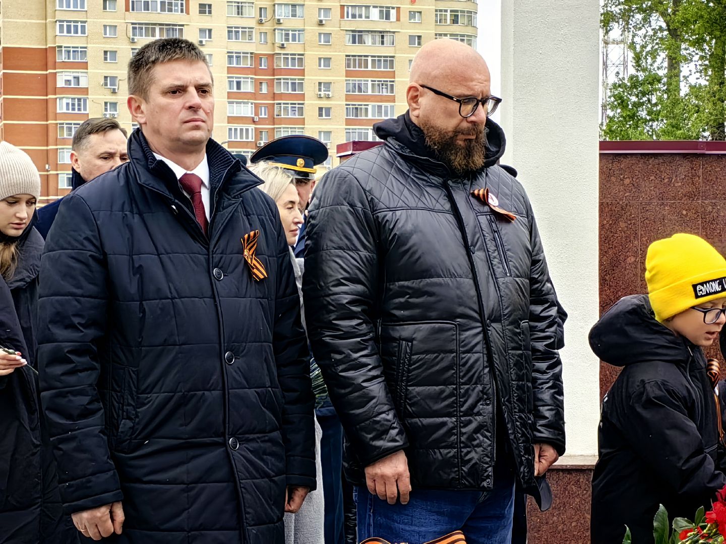 День Победы, Мемориал, Аллея памяти, Возложение цветов, 9 Мая,