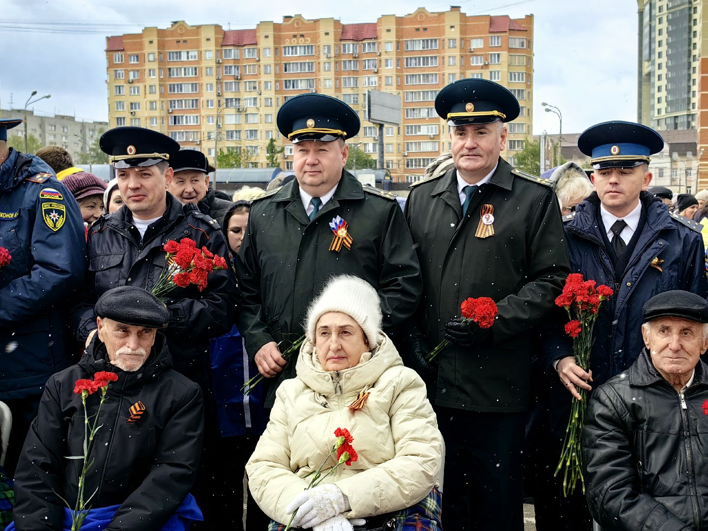 День Победы, Мемориал, Аллея памяти, Возложение цветов, 9 Мая,