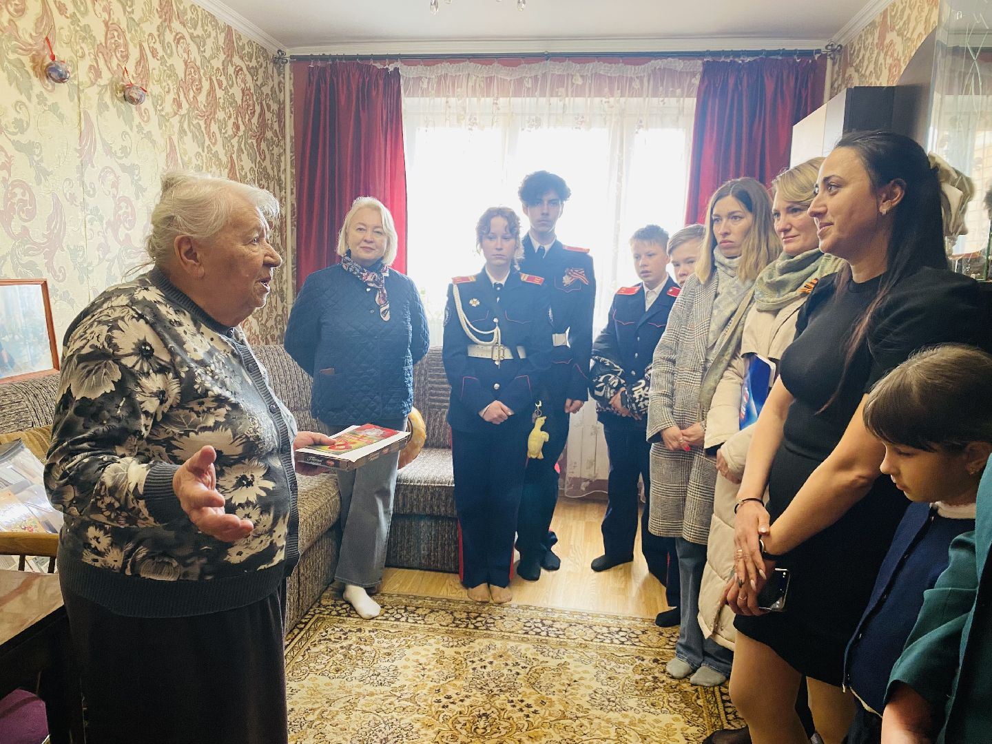 ЦВПВ, МКЦ Победа, Домодедово, Волонтеры культуры, Волонтеры Подмосковья, Труженики тыла, Подмосковье, Ветераны ВОВ, Дети войны, Великая Победа,