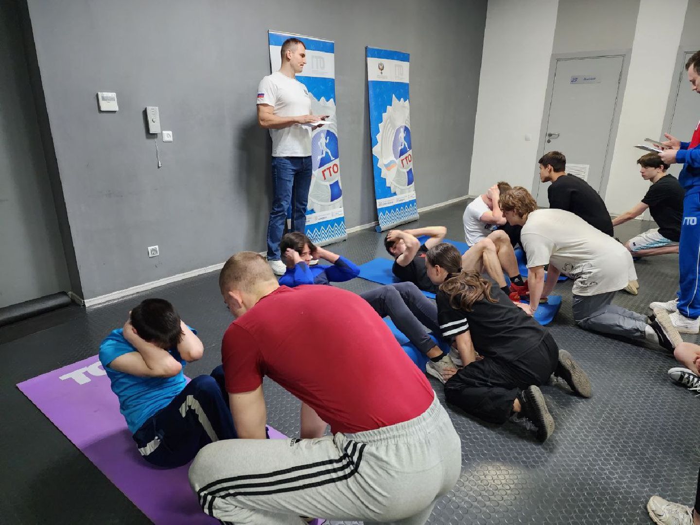 Солнечногорск, гто, сдача норм гто, 9 мая, день победы,