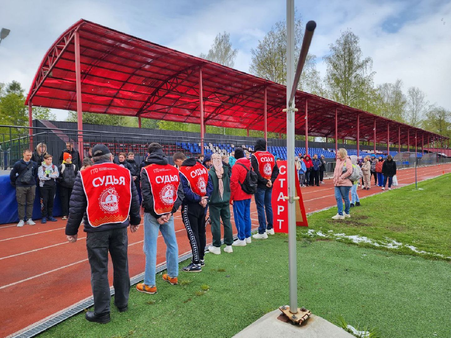 Солнечногорск, гто, сдача норм гто, 9 мая, день победы,