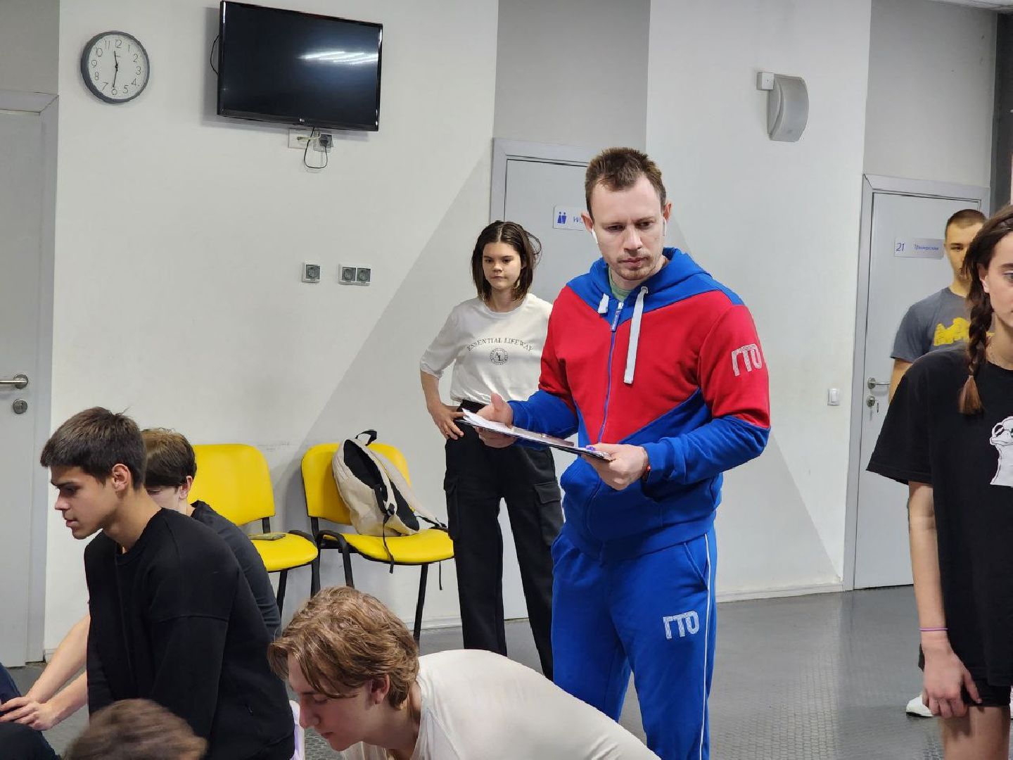 Солнечногорск, гто, сдача норм гто, 9 мая, день победы,