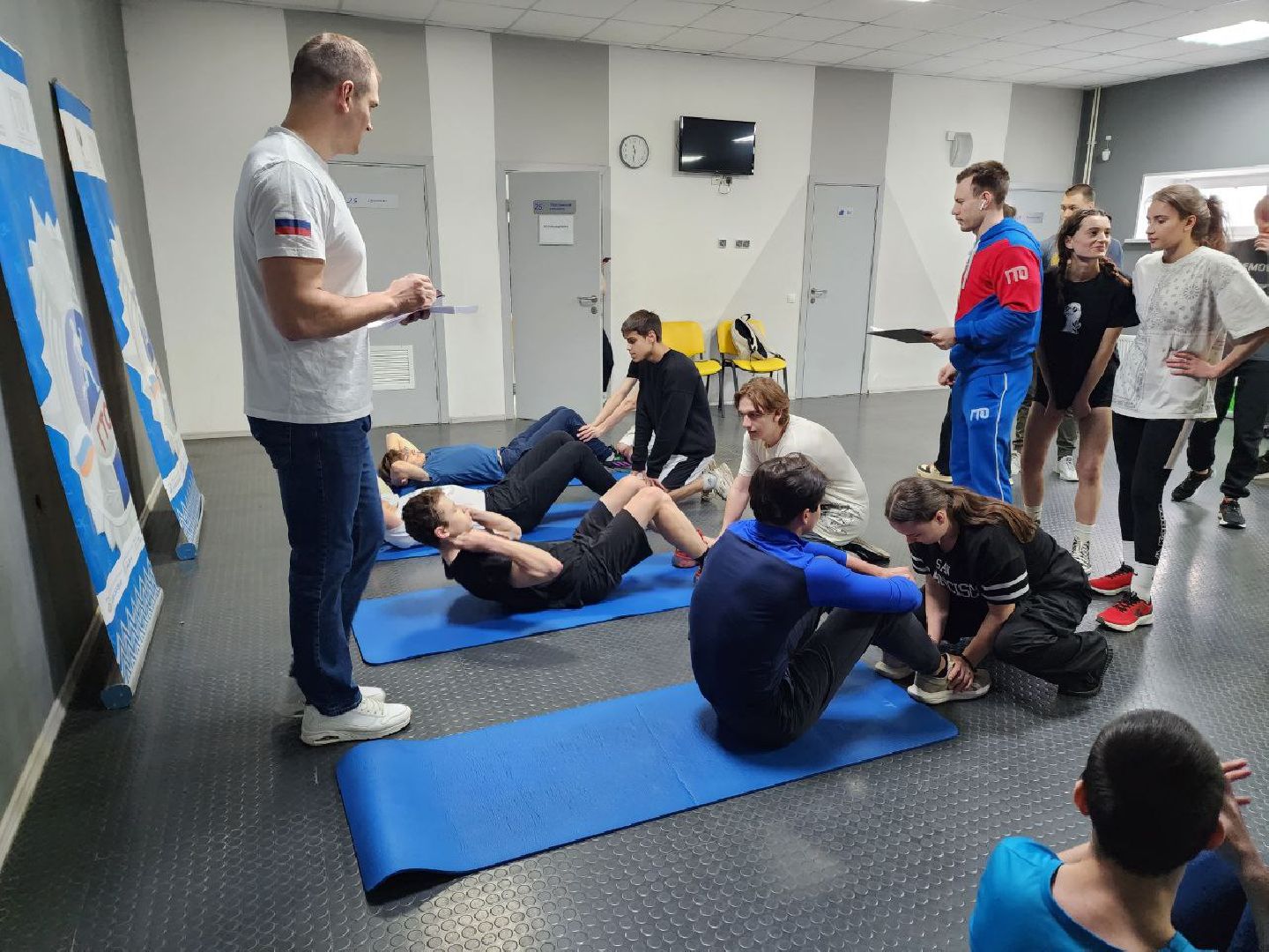 Солнечногорск, гто, сдача норм гто, 9 мая, день победы,