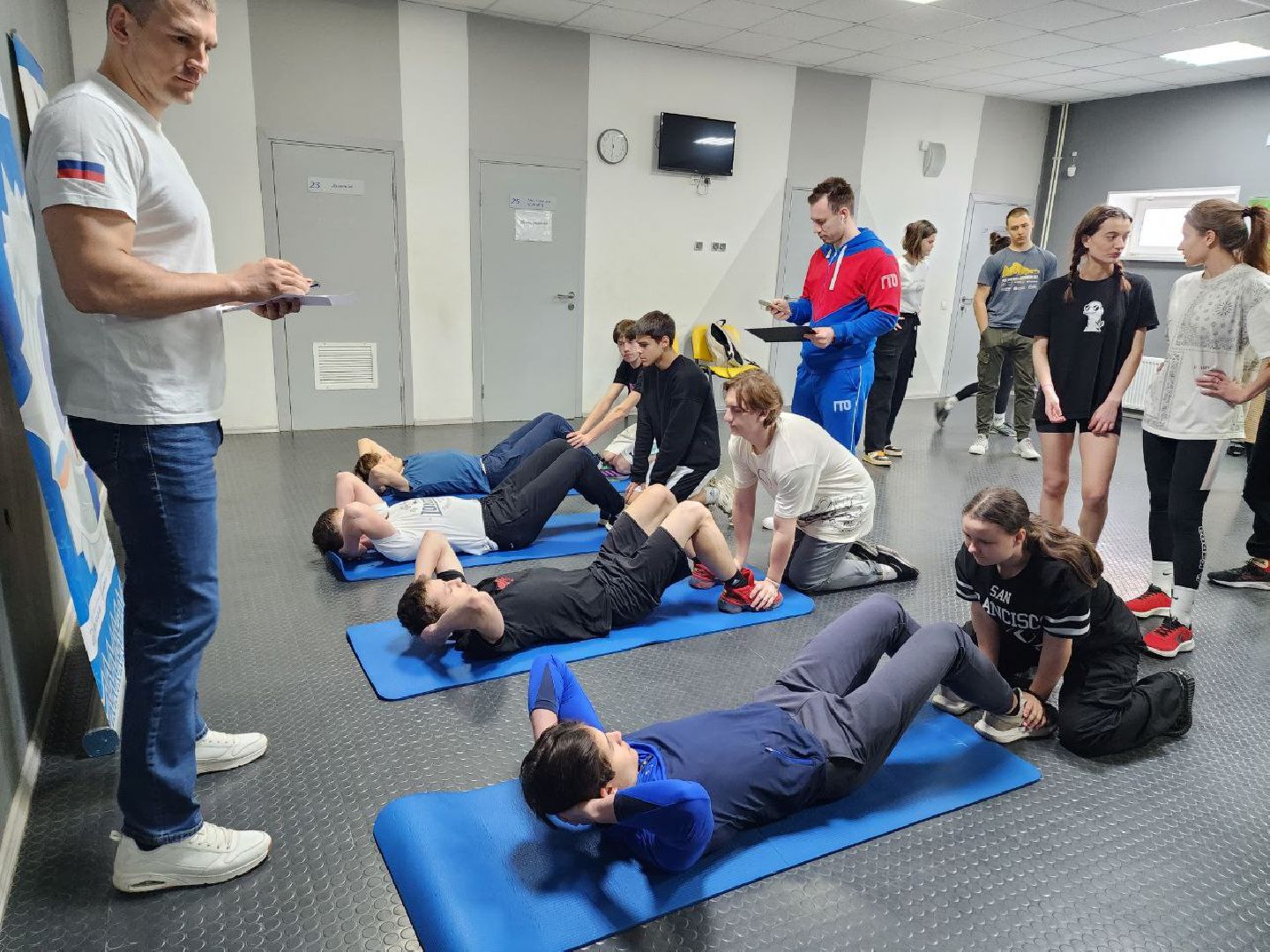 Солнечногорск, гто, сдача норм гто, 9 мая, день победы,