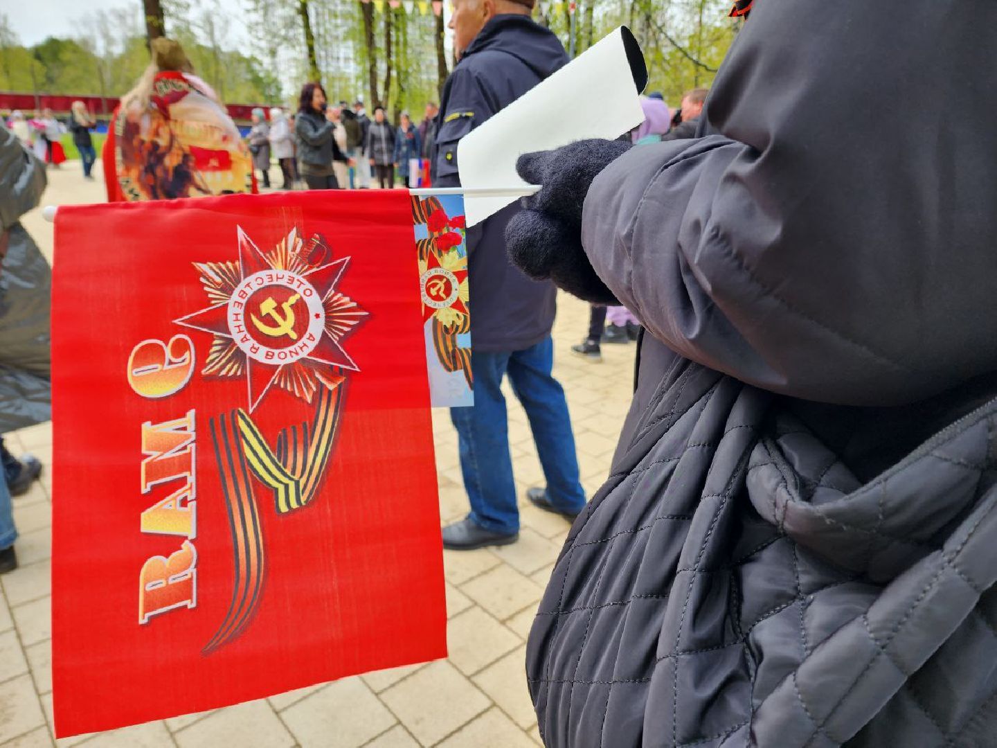 Солнечногорск, 9 мая, день победы, Праздник, Победа,