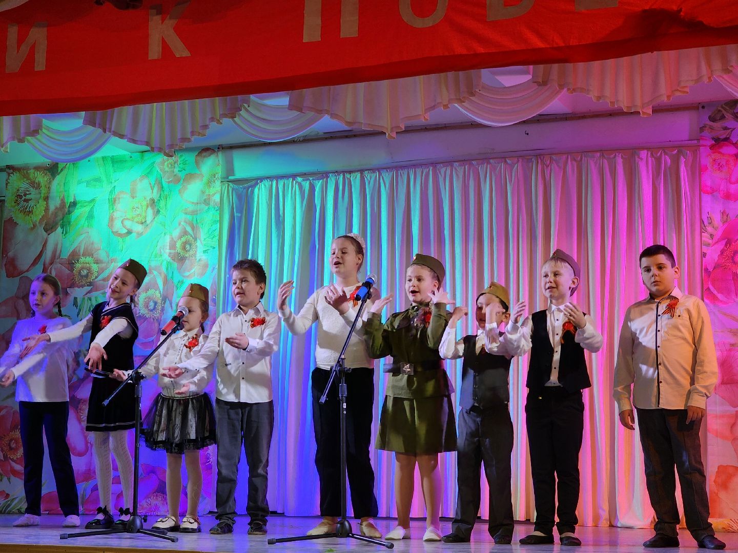 ногинск, день победы, концерт, концерт ко дню победы, жители, общество,