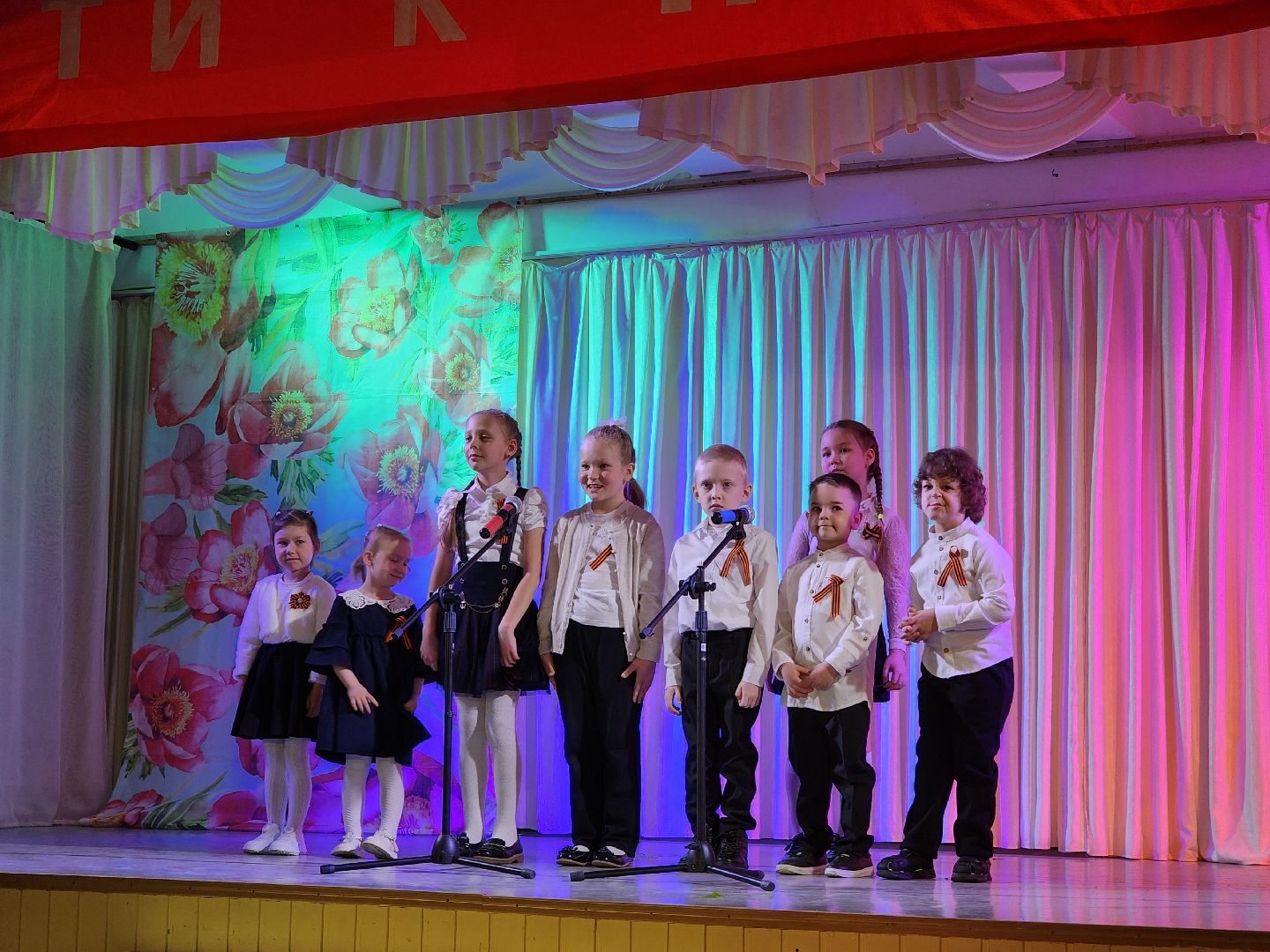 ногинск, день победы, концерт, концерт ко дню победы, жители, общество,