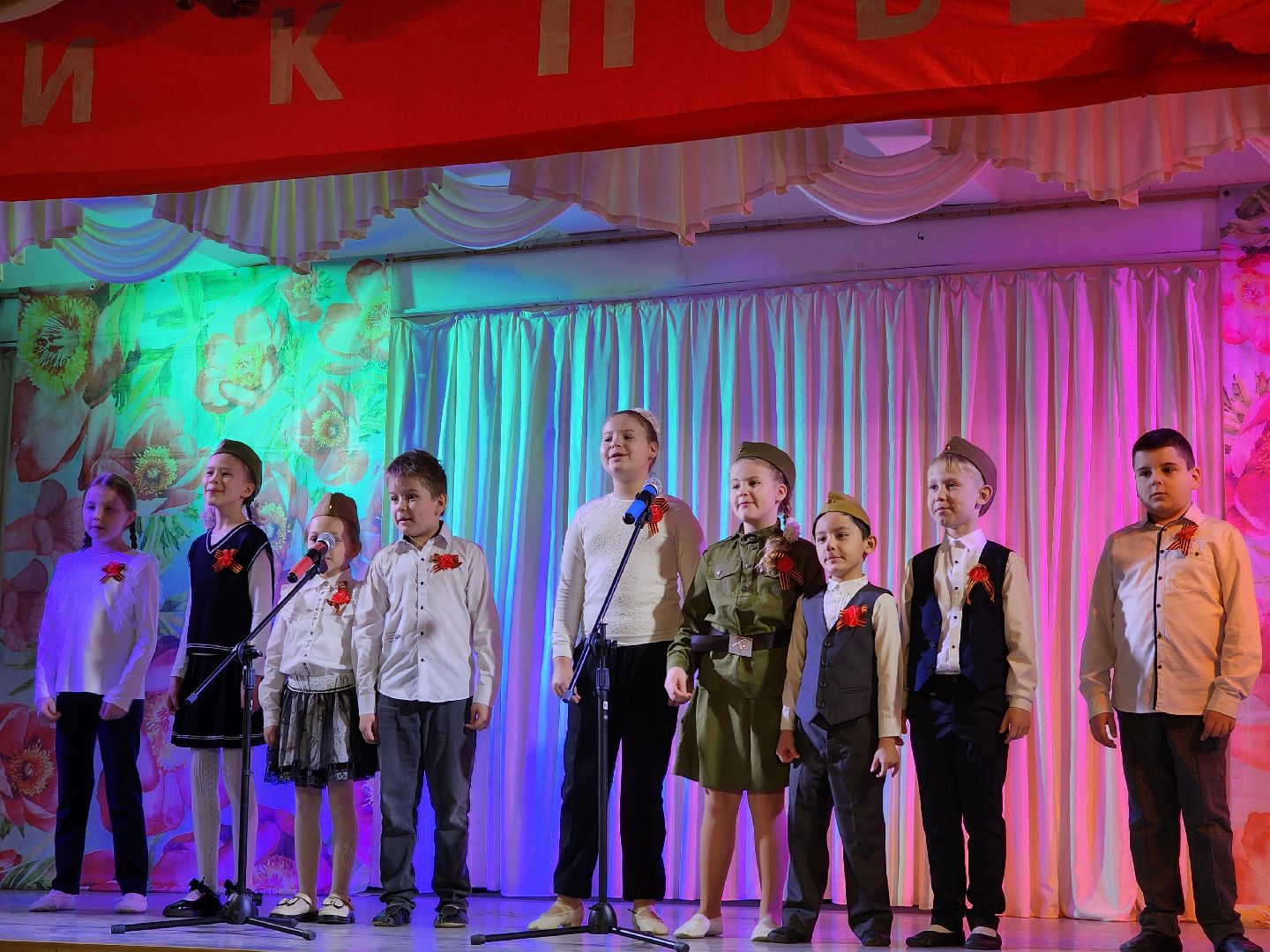 ногинск, день победы, концерт, концерт ко дню победы, жители, общество,