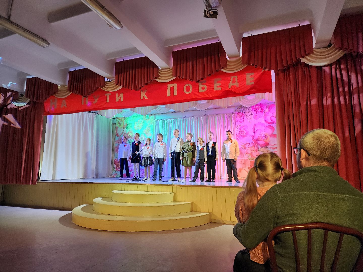 ногинск, день победы, концерт, концерт ко дню победы, жители, общество,