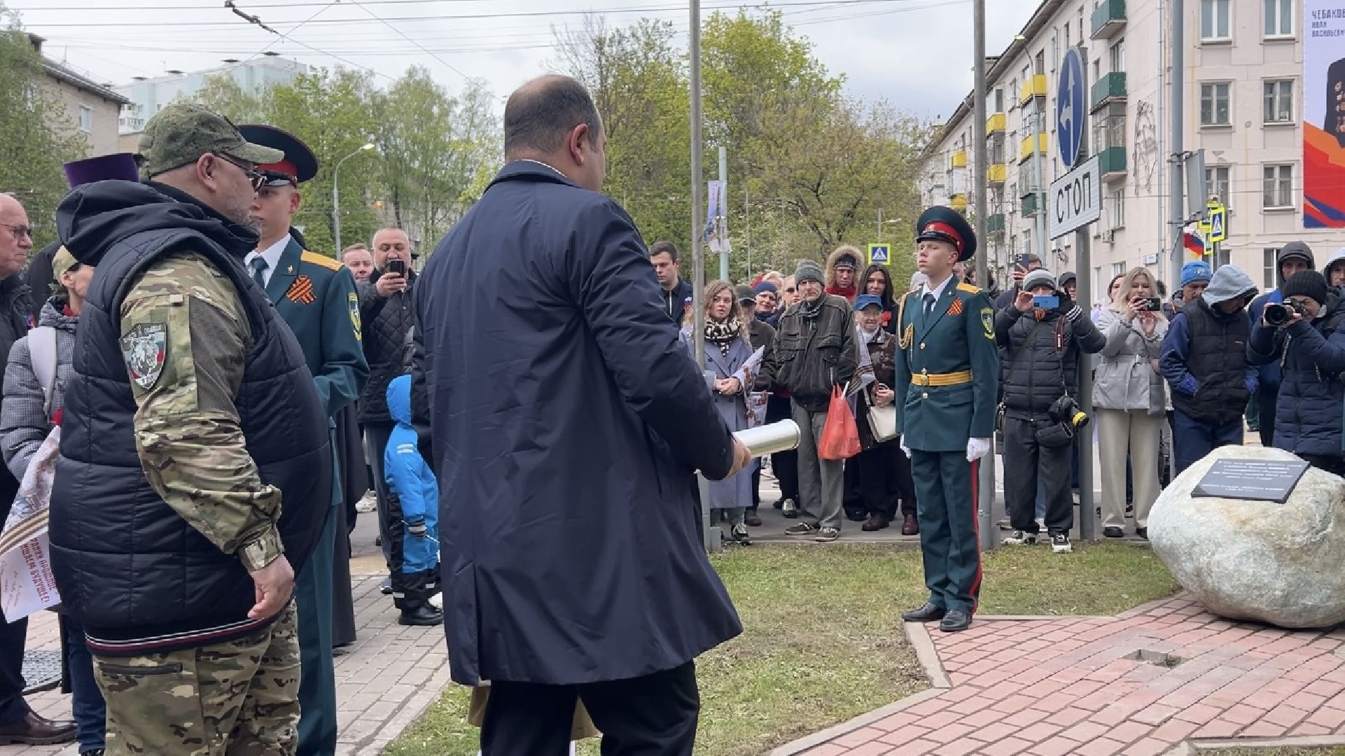 химки, 9 мая, день победы, монумент,