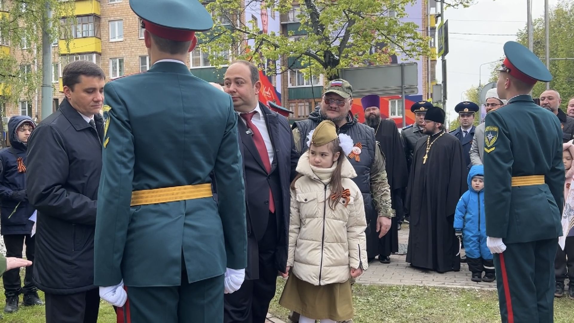 химки, 9 мая, день победы, монумент,