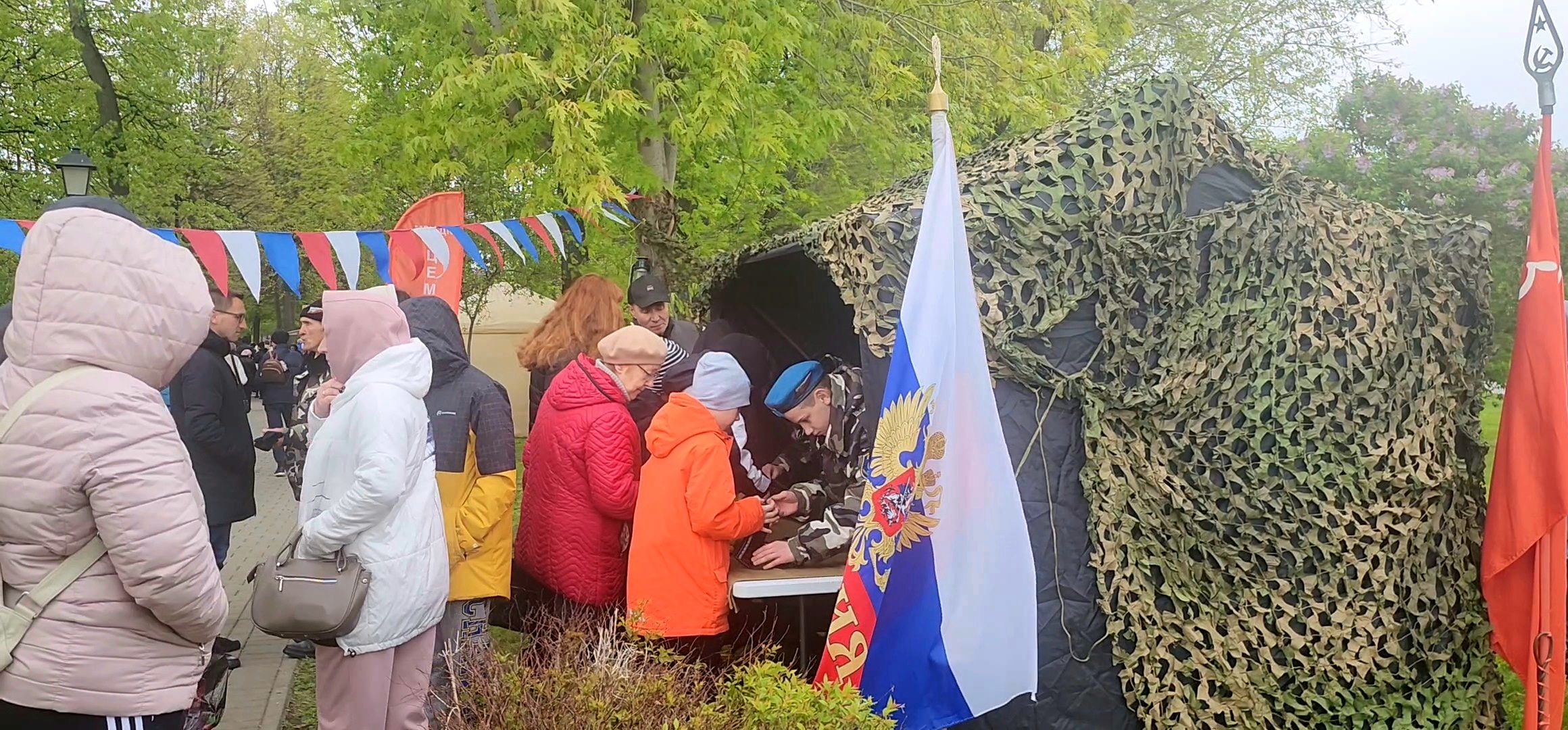 Коломна, день победы, 9 мая,