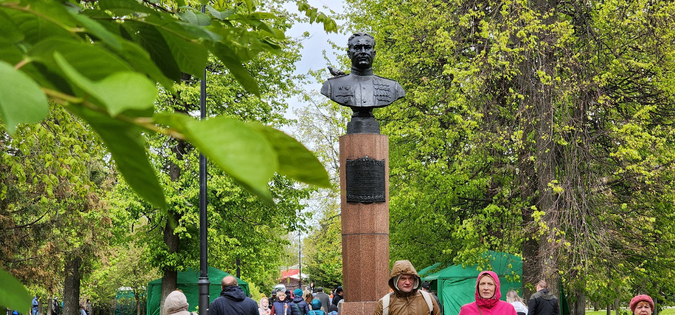 Коломна, день победы, 9 мая,