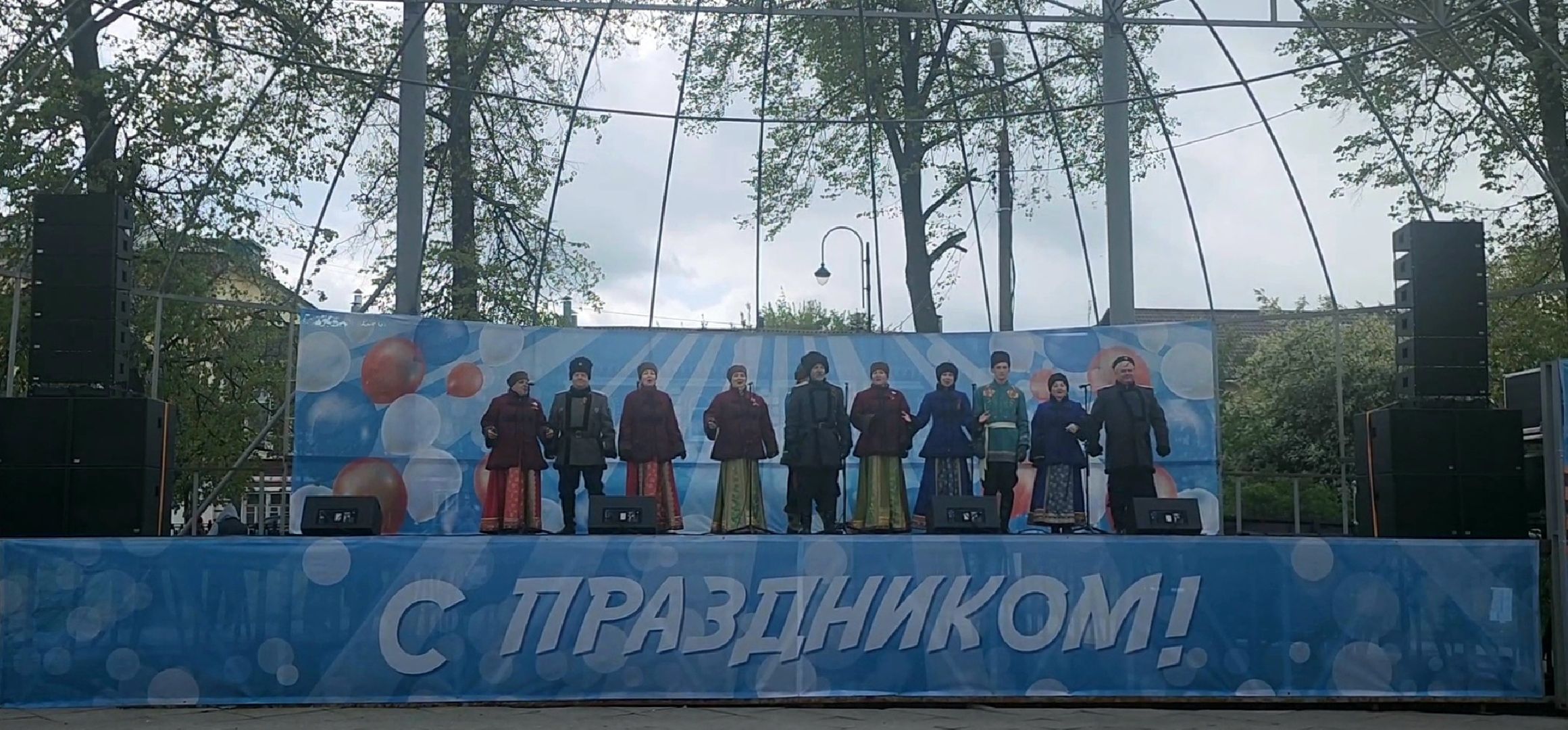 Коломна, день победы, 9 мая,